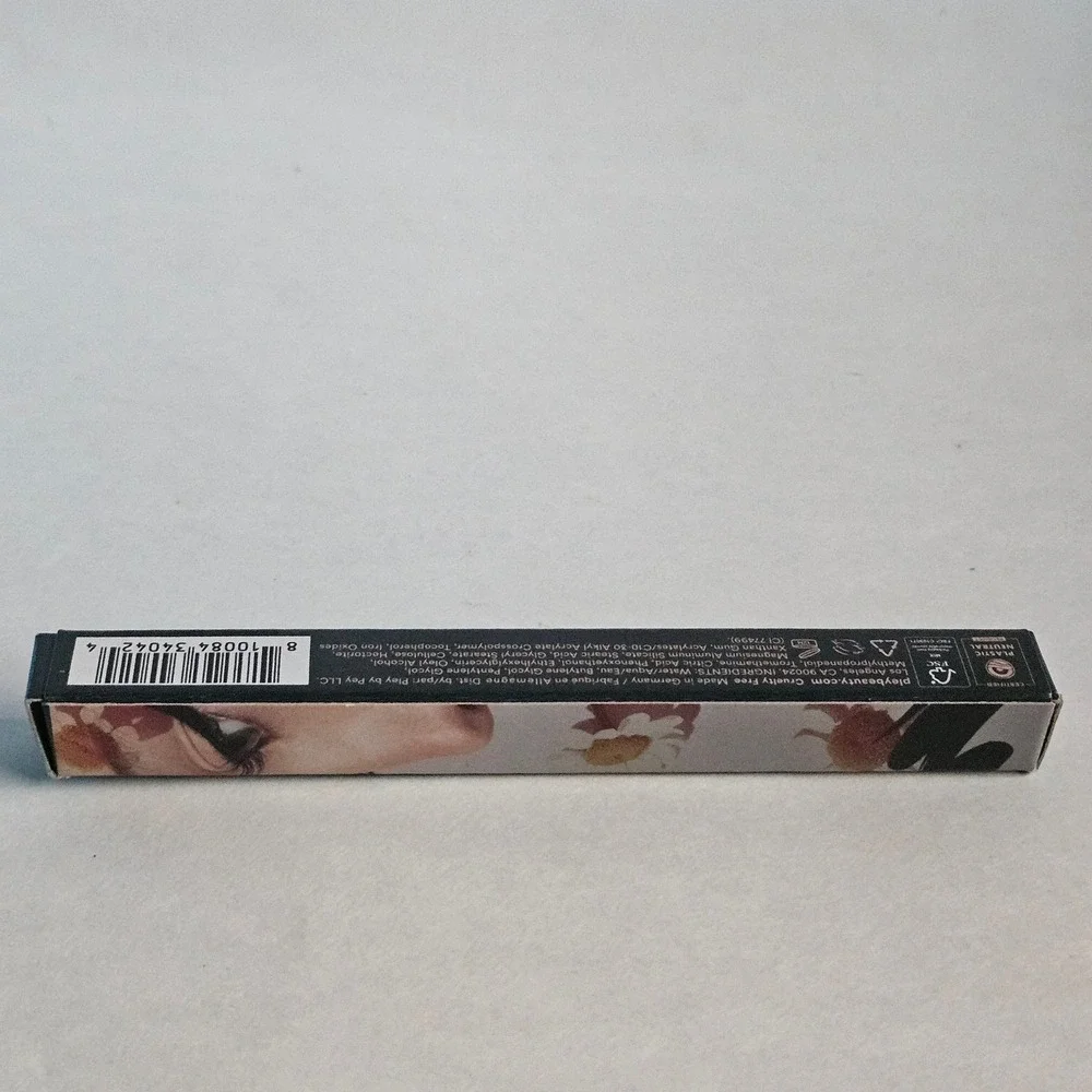 Pley Beauty Liquid Asset Eyeliner Abyss Black Smudge-Proof 1.7mL NIB